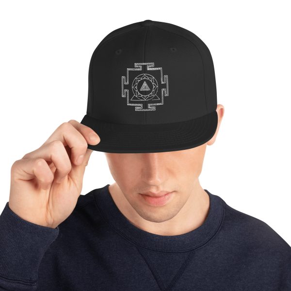 Kali Yantra Snapback Hat