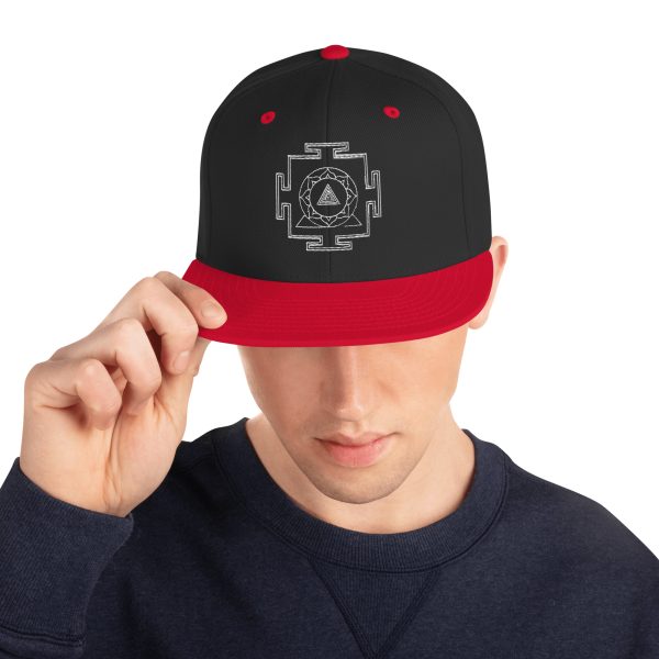 Kali Yantra Snapback Hat - Image 9