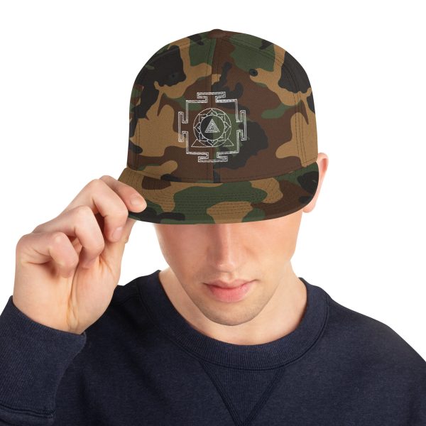 Kali Yantra Snapback Hat - Image 49