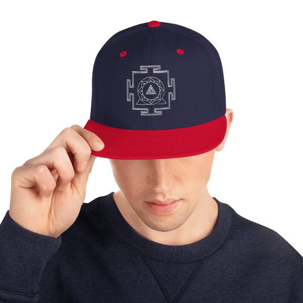 Kali Yantra Snapback Hat - Image 37