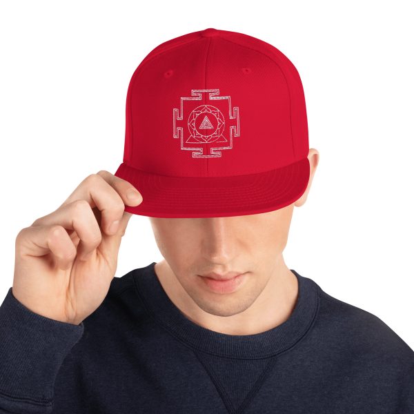 Kali Yantra Snapback Hat - Image 45